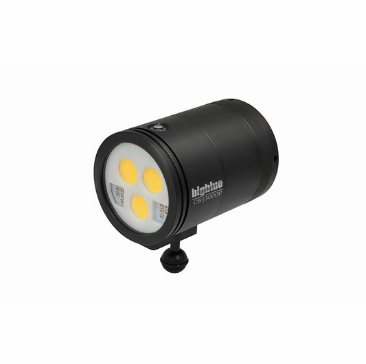 33000 Lumen Warm White Video Light, High CRI Underwater Illumination, Scuba Photography and Filming Gear