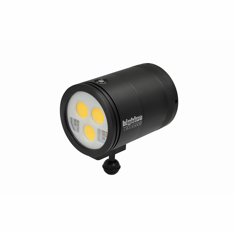 33000 Lumen Warm White Video Light, High CRI Underwater Illumination, Scuba Photography and Filming Gear