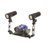 4000 Lumen Video Light, Wide Beam Underwater Illumination, Technical Dive Lighting Accessory