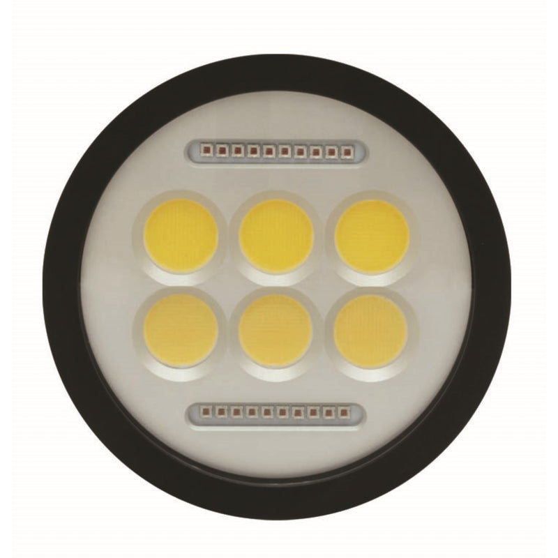 60000 Lumen Warm White Video Light, Extreme Underwater Illumination, Professional Scuba Filming Gear