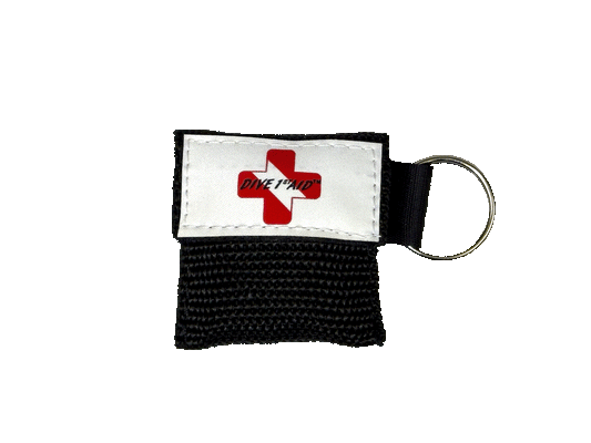 D1A CPR Face Shield Keychain