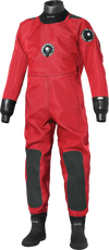TRILAM COMMERCIAL HD PRO DRY + METAL ZIPPER - Professional Suit - BLK, RED