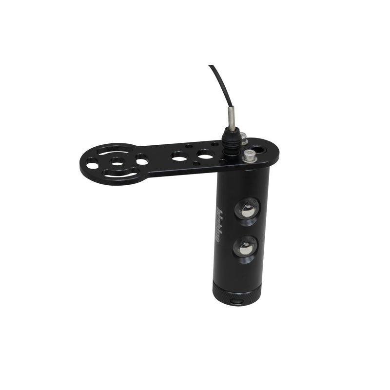 11000 Lumen Video Light Remote Control Ready with Built In Blue Light, Wide Beam Underwater Illumination