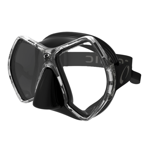 Oceanic Cyanea Mask – Dual-Lens Scuba Diving Mask Product Photo