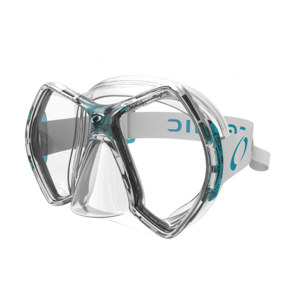 Oceanic Cyanea Mask – Dual-Lens Scuba Diving Mask Product Photo