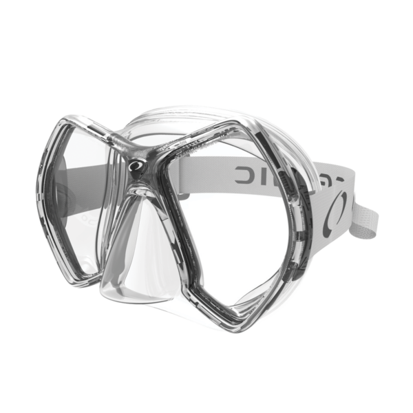 Oceanic Cyanea Mask – Dual-Lens Scuba Diving Mask Product Photo