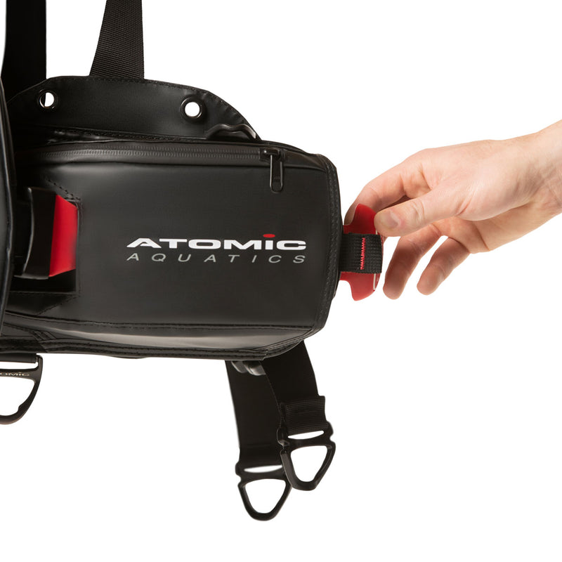 ATOMIC AQUATICS BC2 BLACK product photo