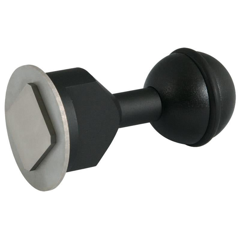 Hot Shoe Adapter, Secure Hot Shoe Mount for Underwater Photo and Video Accessories