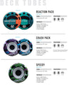 Deck Style Tube