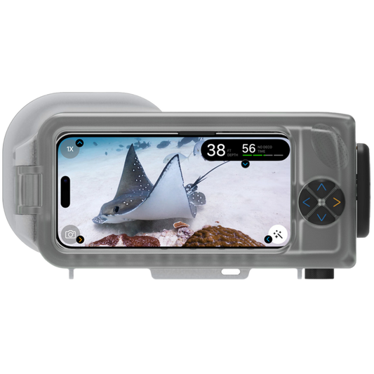 Oceanic+ Dive Housing V2 – Professional iPhone Dive Case Product Photo