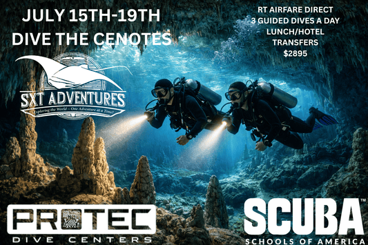 Dive the Cenotes | July 15th–19th