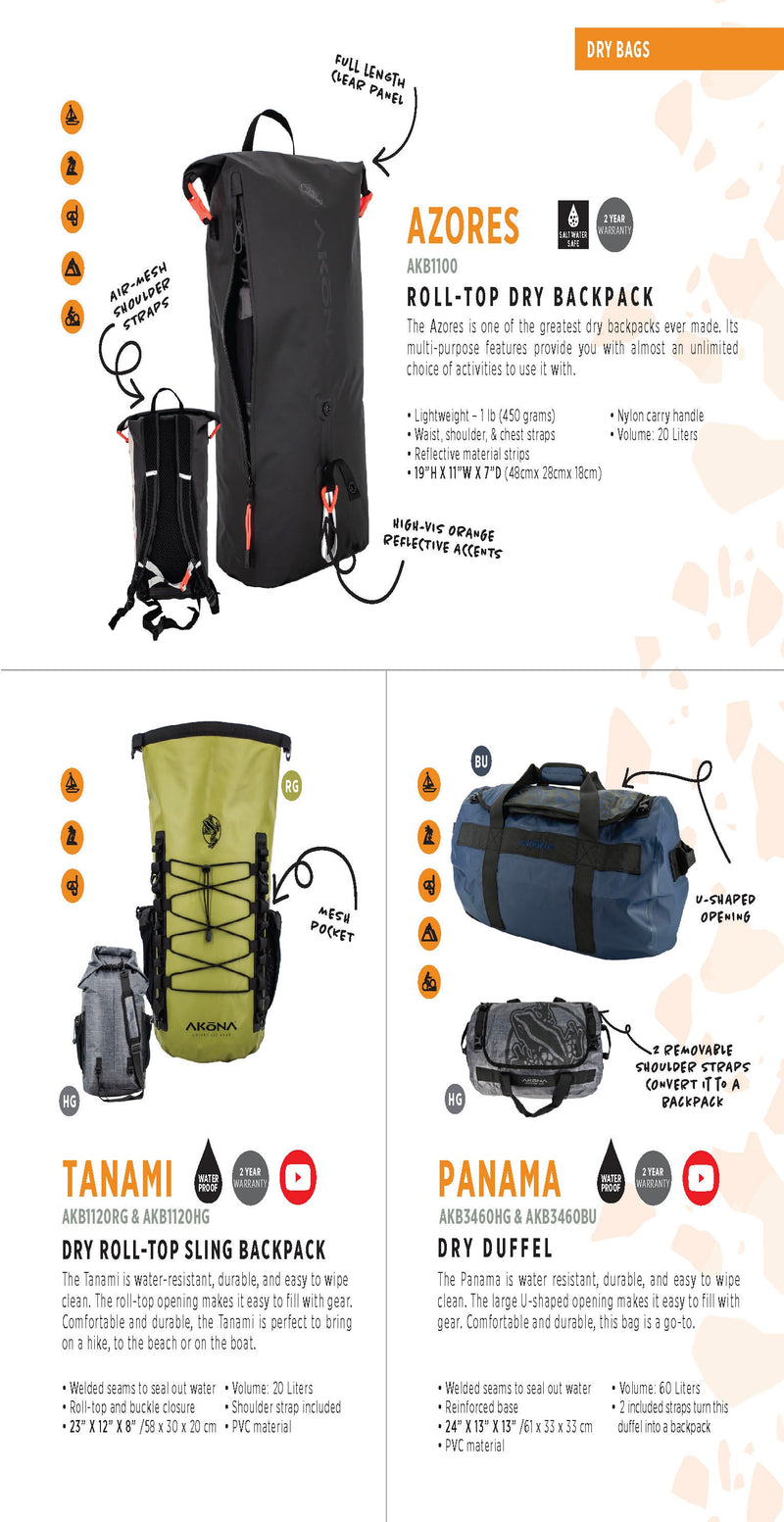 Panama Dry Duffel Bag