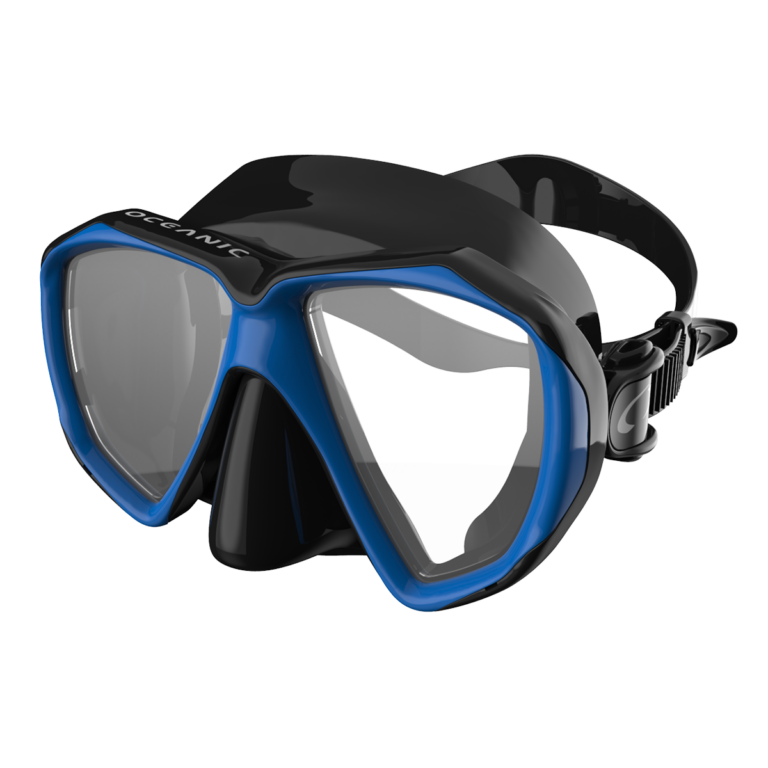 Oceanic Duo Mask – Dual-Lens Scuba Diving Mask Product Photo