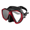 Oceanic Duo Mask – Dual-Lens Scuba Diving Mask Product Photo