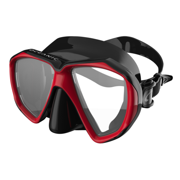 Oceanic Duo Mask – Dual-Lens Scuba Diving Mask Product Photo