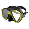 Oceanic Duo Mask – Dual-Lens Scuba Diving Mask Product Photo