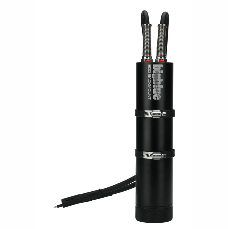 EOD Canister Backmount, Streamlined Secure Mounting for Advanced Divers