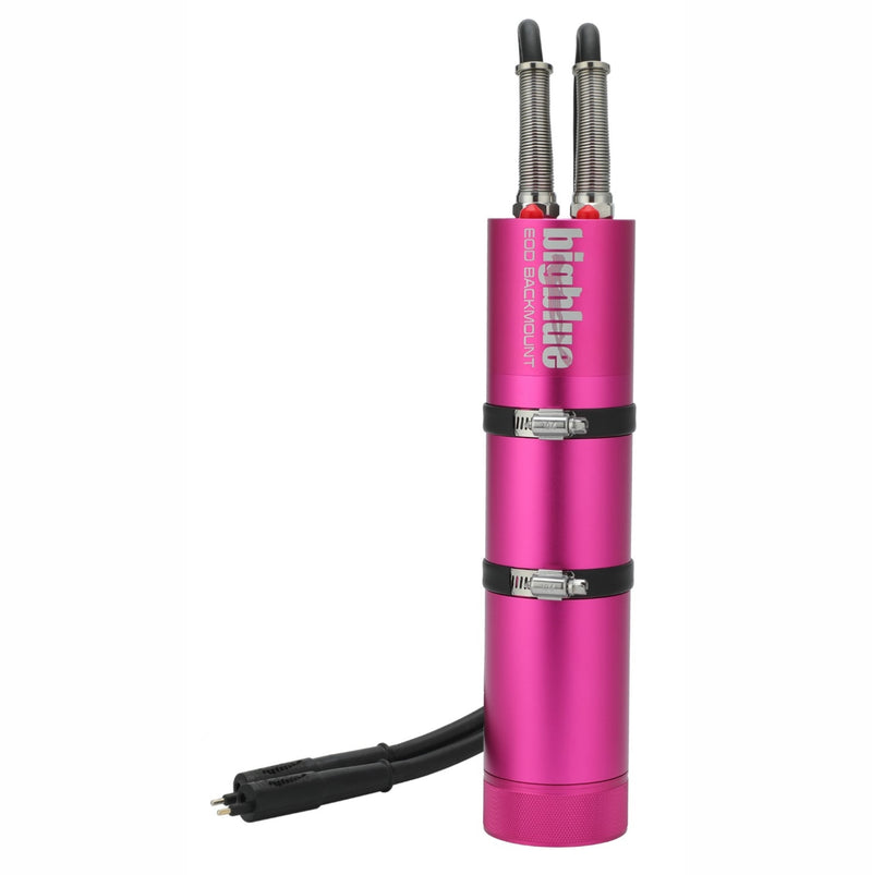 EOS Canister Backmount, Streamlined Mounting for High Performance Dive Lights