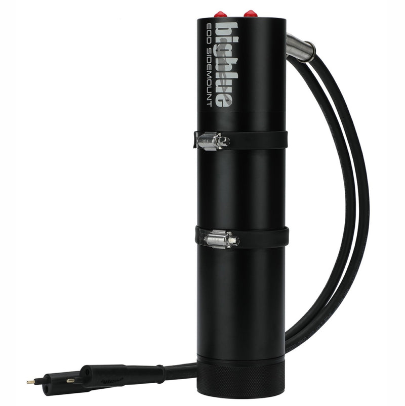 EOD Canister Sidemount, Streamlined Mounting for Technical and Cave Divers