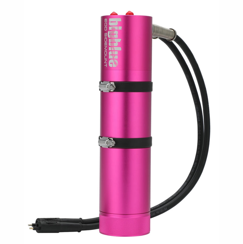 EOD Canister Sidemount, Streamlined Mounting for Technical and Cave Divers