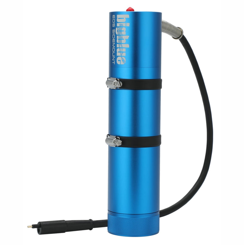 EOS Canister Sidemount, Low Profile Mounting for Technical Divers