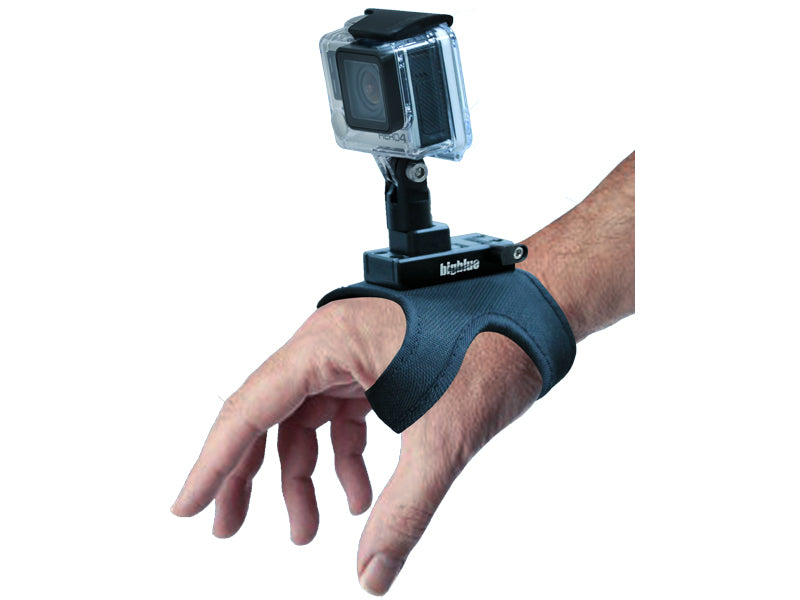 Easy Release GoPro Glove, Hands Free POV Mount, Scuba Diving and Underwater Action Filming