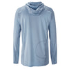 ECLIPS HOODED RASHGUARD, MEN'S - GRY
