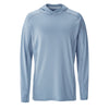 ECLIPS HOODED RASHGUARD, MEN'S - GRY