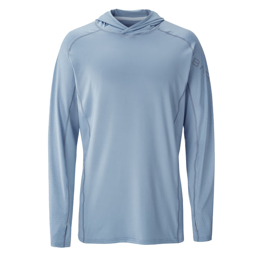 ECLIPS HOODED RASHGUARD, MEN'S - GRY