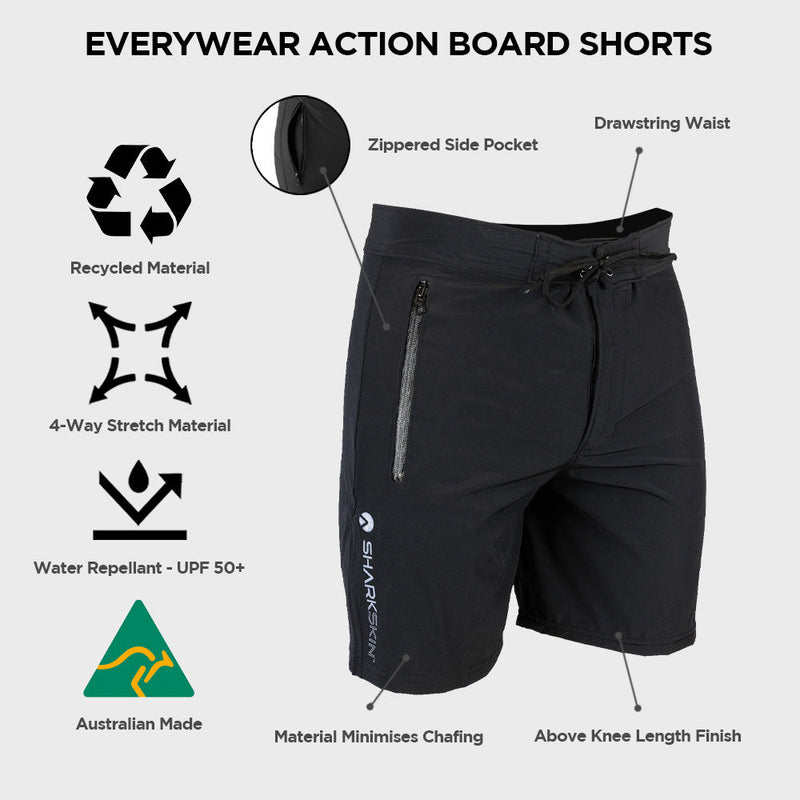Sharkskin EveryWear Action Board Shorts (Women's)