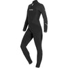 7MM EVOKE WOMENS WETSUIT FULL - BLK, AQU
