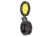 Yellow Filter Small, Compact Yellow Enhancement Filter for Underwater Diving
