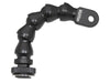 Flexible-Arm Hot Shoe/YS, Adjustable Positioning Arm for Underwater Photo and Video Accessories