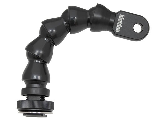 Flexible-Arm Hot Shoe/YS, Adjustable Positioning Arm for Underwater Photo and Video Accessories