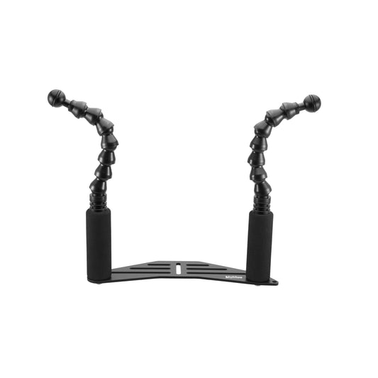 27 Inch Flexi Camera Tray, Adjustable Underwater Camera Tray for Photo and Video Rigs