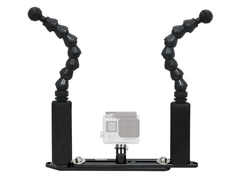 Flexible Extendable Camera Tray, Adjustable Underwater Camera Tray for Photo and Video Rigs