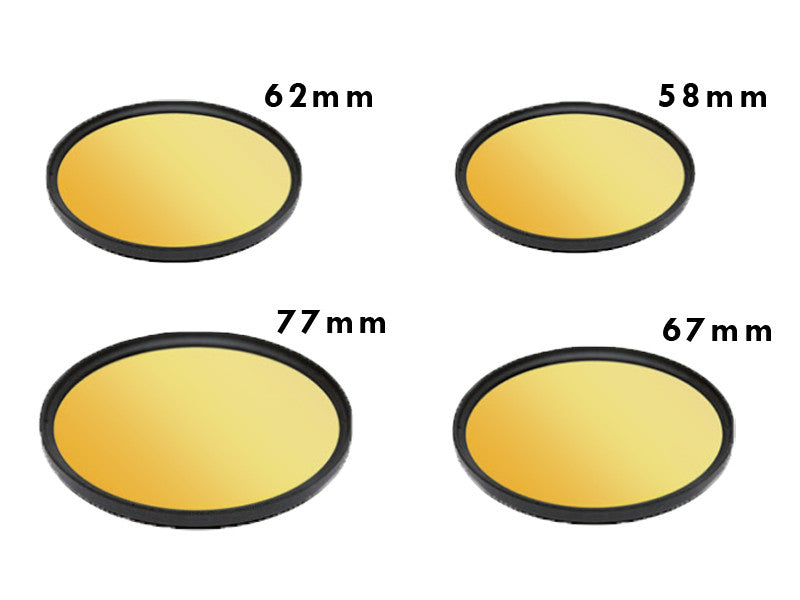 62mm Camera Filter, Underwater Color-Correction Filter for Photo and Video