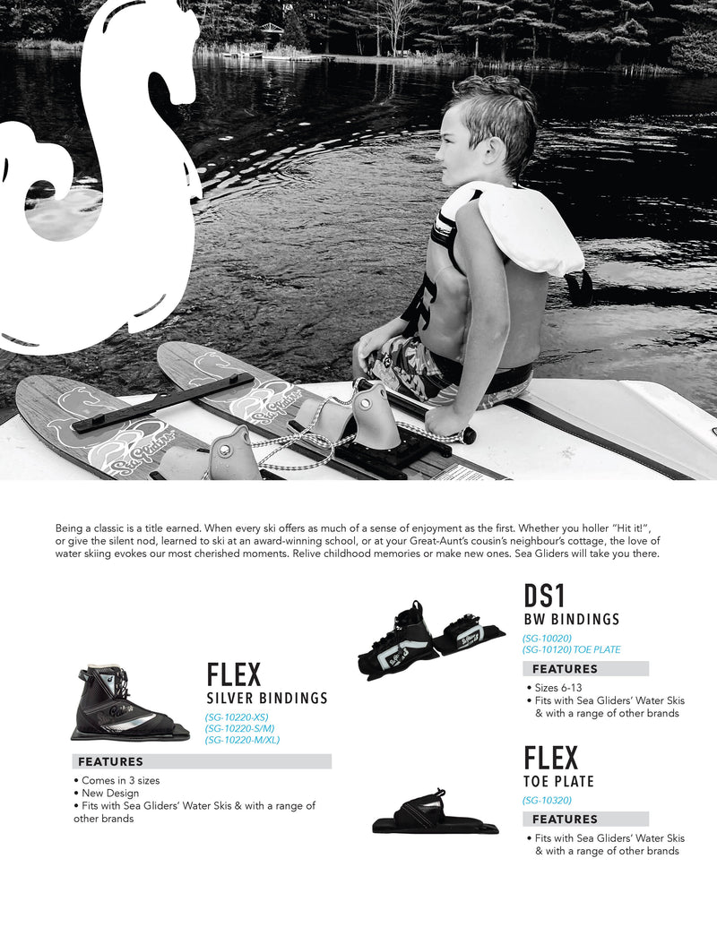 Flex Silver Bindings