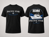 Pacific Star / Scuba Schools of America – Men's Tee Shirt