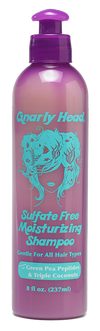SHAMPOO SULFATE FREE PARABEN FREE 8 OZ
