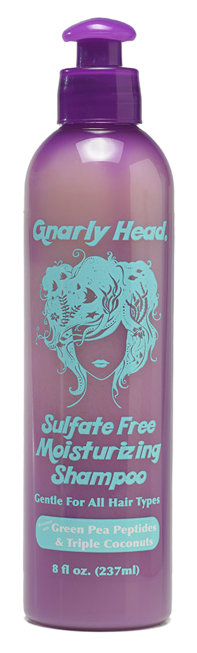 SHAMPOO SULFATE FREE PARABEN FREE 8 OZ