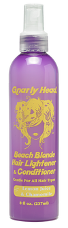 BEACH BLONDE NATURAL HAIR LIGHTENER 8 OZ