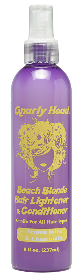 BEACH BLONDE NATURAL HAIR LIGHTENER 8 OZ