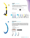 Surf Open Top Snorkel