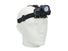 1000 Lumen Extra Wide Beam Head Light, Adjustable Hands Free Illumination for Underwater Use