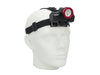 450 Lumen Extra Wide Beam Head Light, Hands Free Underwater Illumination, Scuba Night Diving Gear