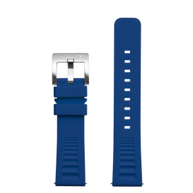 Hawaiian Lifeguard 22mm Replacement Blue Strap with Steel Buckle
