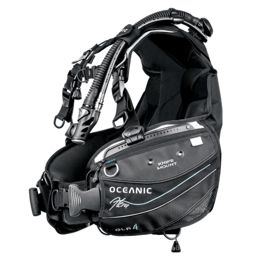 Oceanic Hera BCD with QLR4 Weight System – Women’s Comfort-Fit BCD Product Photo