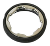 Hollis LX Stainless Steel Ring Product Photo