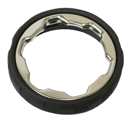 Hollis LX Stainless Steel Ring Product Photo